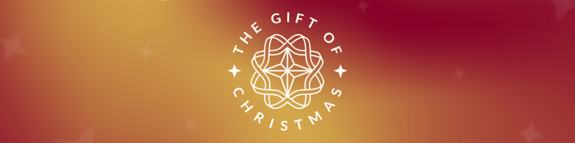 The Gift of Christmas Banner